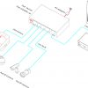 switch poe 8 port switch poe 4 port nguồn poe cho camera ip