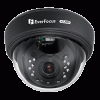 Analog HD > Cameras > Indoor Dome ED930F 1080p Full HD True Day / Night Indoor IR Dome Camera OverviewSpecificationsDownloadOptional Accessories Features 1080p Full HD with high flexibility and performance for astounding image 1/2.9" Sony 2.24MP CMOS sensor, delivering amazing high sensitivity Varifocal 2.8-12mm DC iris lens to capture the desired field of view Extended IR range of up to 30m / 100ft. with 18 LEDs (depending on scene IR reflectivity) D-WDR to improve the visibility under high contrast scene 3D-Noise Reduction ensures less blurry moving subjects, vivid and high SN ratio images even under low light environments Supports 1080p, 720p & 960H analog signal outputs, which can be easily switched using OSD Joystick The flexible angle viewing with its 3-Axis rotation design allows wall or ceiling mounting Easy lock installation by screwing the base plate to the surface and then locking the camera to the base plate without mounting screws eZ Controller function: Control camera OSD settings and PTZ operation directly from DVR end