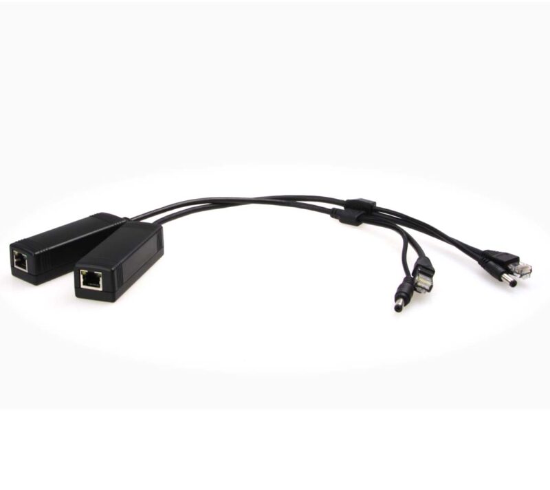 PoE Splitter Cable  PD3201-at cấp nguồn cho camera ip nguồn poe