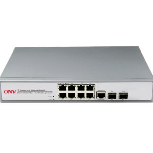 POE33108PFM-at 8 IP POE CAMERA POWER NETWORK ENDPOINT SWITCH WITH 1 LAN PORT (8 PORT 10/100M POE 15.4W EACH + 1 PORT 10/100/1000M BASE-T STANDARD)