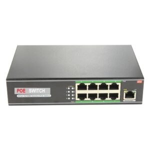 POE SWITCH 9 PORT -08 PORT CẤP NGUỒN CHO CAMERA IP
