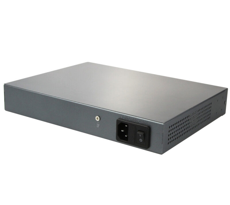 POE31108PF-at(8PoE+2G/2GF) 8 IP PoE Camera Power Network Endpoint Switch with LAN port