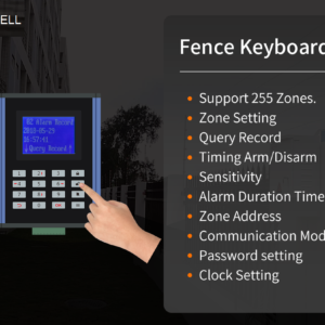 New Smart Pulse Electronic Fence
