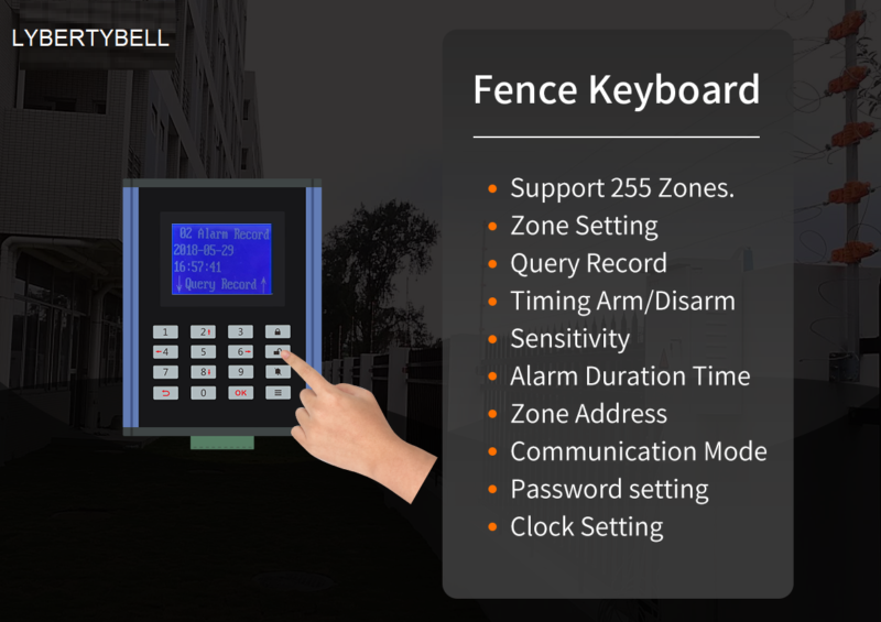 New Smart Pulse Electronic Fence