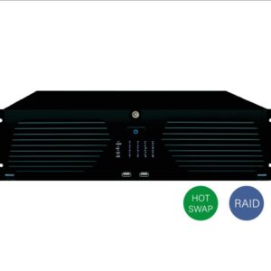 Đầu ghi hình camera IP 128 kênh HS-NBB360