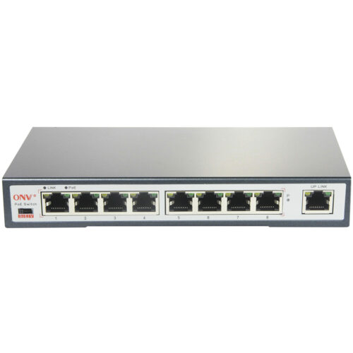Switch PoE  POE31008PL switch poe 8 port switch  nguồn poe cho camera