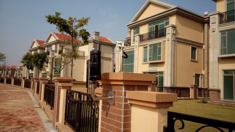 Active IR triple beam detector (Đầu photo beam 3 tia )