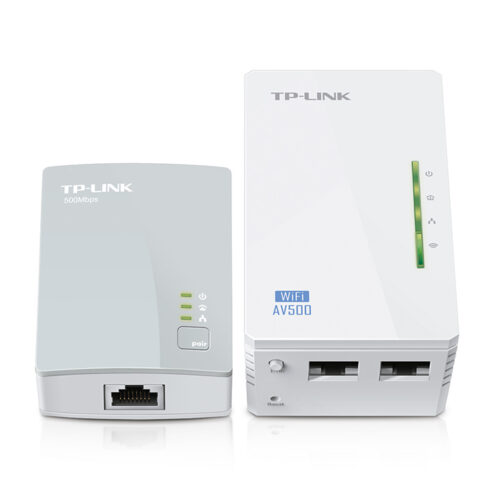 Bộ mở rộng Internet qua đường dây điện hỗ trợ WiFi tốc độ  TL-WPA4220KIT