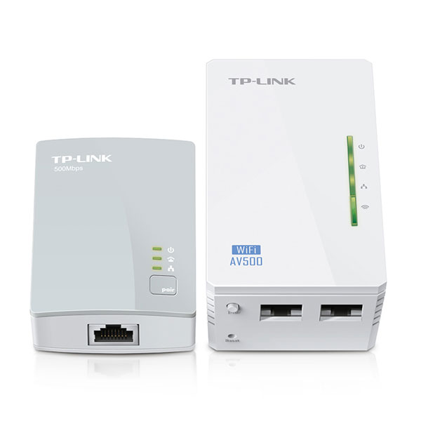 PowerLine WiFi TP-LINK TL-WPA2220KIT mở rộng mạng WiFi qua đường điện