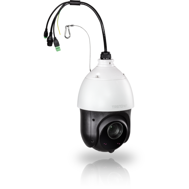 Indoor / Outdoor  TV-IP440PI  2MP 1080p PoE+ IR PTZ Speed Dome Network Camera