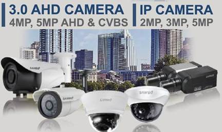 TRỌN BỘ SAMBO QUAN SÁT HỒNG NGOẠI FULL HD HÀN QUỐC