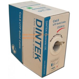 Cáp mạng Dintek CAT.5E FTP